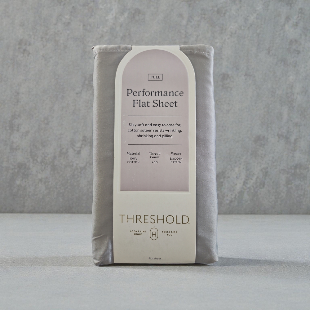 Threshold Silver Performance Flat Sheet
